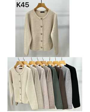 КАРДИГАН ТКАНЬ 70% COTTON, 20% CASHMERE, 10% ELASTANE