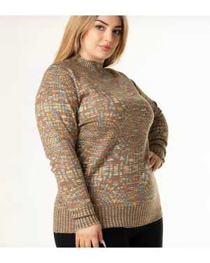 СВИТЕР ТКАНЬ МЯГКИЙ ПУШИСТЫЙ ПЛОТНАЯ, 48% CASHMERE, 29% WOOL, 18% COTTON, 5% ELASTANE