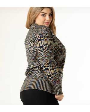 СВИТЕР ТКАНЬ МЯГКИЙ ПУШИСТЫЙ ПЛОТНАЯ, 48% CASHMERE, 29% WOOL, 18% COTTON, 5% ELASTANE