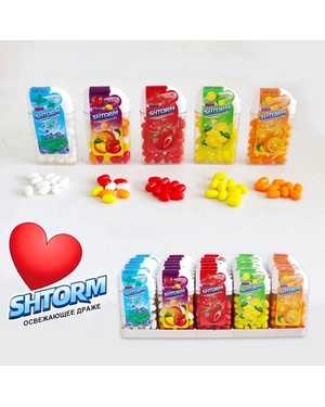 Драже Тиктак Шторм: Shtorm В упаковке 30шт*12г
