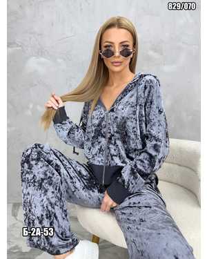 ЖЕНСКИЙ КОСТЮМ ТКАНЬ БАРХАТ