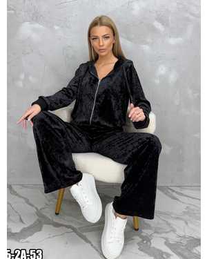 ЖЕНСКИЙ КОСТЮМ ТКАНЬ БАРХАТ