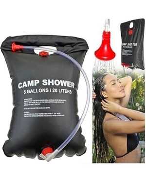 Переносной туристический летний душ Camp Shower 20л