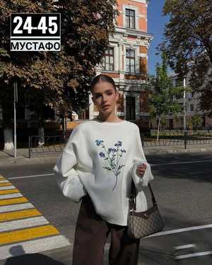 СВИТЕР-ТУНИКА ТКАНЬ МАШИННАЯ ВЯЗКА 70% ШЕРСТЬ 30% АКРИЛ