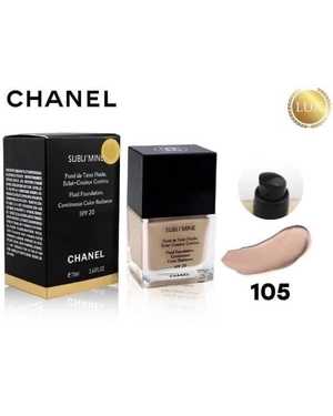 Тональный крем Chanel Sublimine средней плотности, 75 ml