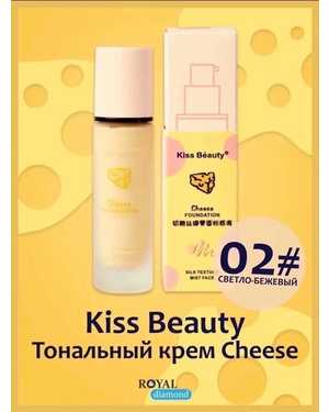 Тональный крем светлый основа кожи лица и тела матовый Сыр