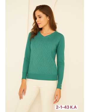 СВИТЕР ТКАНЬ 80% COTTON, 20% ELASTANE
