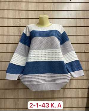СВИТЕР ТКАНЬ 65% COTTON, 35% POLYESTER