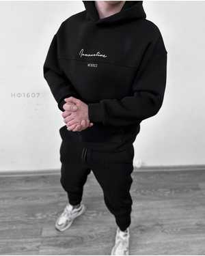 МУЖСКОЙ КОСТЮМ ДВОЙКА ТКАНЬ ДВУХНИТКА НА ФЛИСЕ