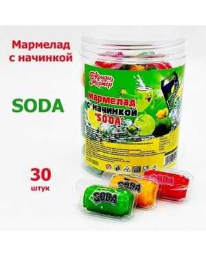 Мармелад с начинкой 