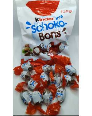 Киндер Чоко бонс: Kinder Schoko Bons 125гр