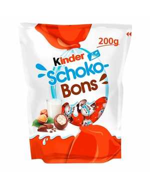 Киндер Чоко бонс: Kinder Schoko Bons 200гр