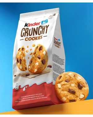 Печенье Киндер Кранч : Kinder Crunchy Cookies 136гр