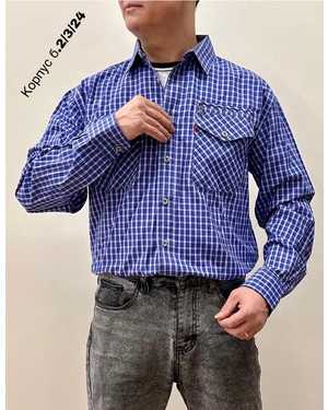 РУБАШКА ТКАНЬ 100% COTTON