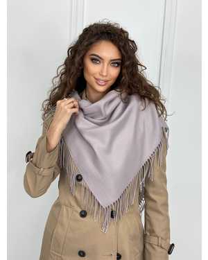 ПЛАТОК СОСТАВ: 100% CASHMERE РАЗМЕР: 110*110CM