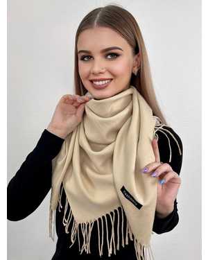ПЛАТОК СОСТАВ: 100% CASHMERE РАЗМЕР: 110*110CM