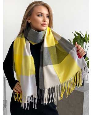 ПАЛАНТИН СОСТАВ: 100% CASHMERE РАЗМЕР: 75*180 CM
