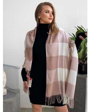 ПАЛАНТИН СОСТАВ: 100% CASHMERE РАЗМЕР: 75*180 CM