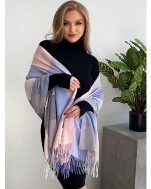 ПАЛАНТИН СОСТАВ: 100% CASHMERE РАЗМЕР: 75*180 CM