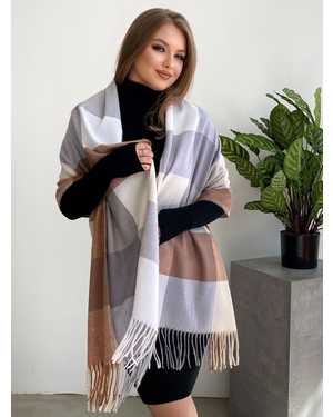 ПАЛАНТИН СОСТАВ: 100% CASHMERE РАЗМЕР: 75*180 CM