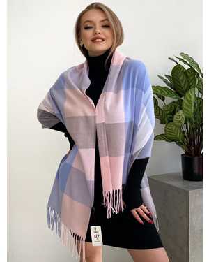 ПАЛАНТИН СОСТАВ: 100% CASHMERE РАЗМЕР: 75*180 CM