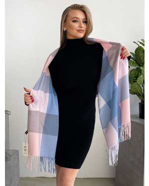 ПАЛАНТИН СОСТАВ: 100% CASHMERE РАЗМЕР: 75*180 CM