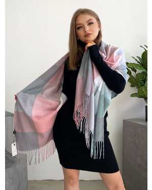 ПАЛАНТИН СОСТАВ: 100% CASHMERE РАЗМЕР: 75*180 CM