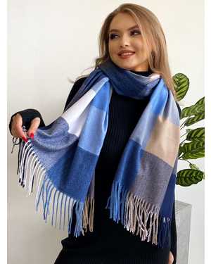 ПАЛАНТИН СОСТАВ: 100% CASHMERE РАЗМЕР: 75*180 CM