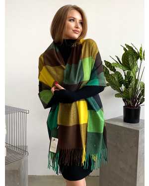 ПАЛАНТИН СОСТАВ: 100% CASHMERE РАЗМЕР: 75*180 CM