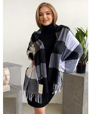 ПАЛАНТИН СОСТАВ: 100% CASHMERE РАЗМЕР: 75*180 CM