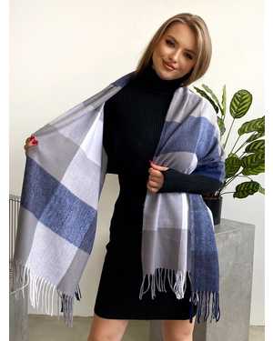 ПАЛАНТИН СОСТАВ: 100% CASHMERE РАЗМЕР: 75*180 CM