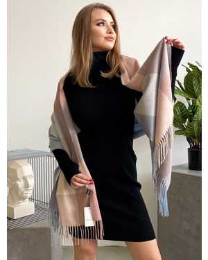 ПАЛАНТИН СОСТАВ: 100% CASHMERE РАЗМЕР: 75*180 CM