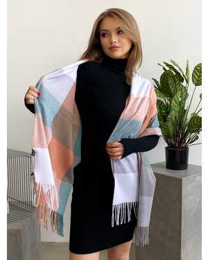 ПАЛАНТИН СОСТАВ: 100% CASHMERE РАЗМЕР: 75*180 CM