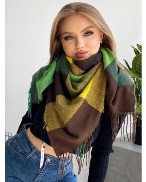 ПЛАТОК СОСТАВ: 100% CASHMERE РАЗМЕР: 110*110CM