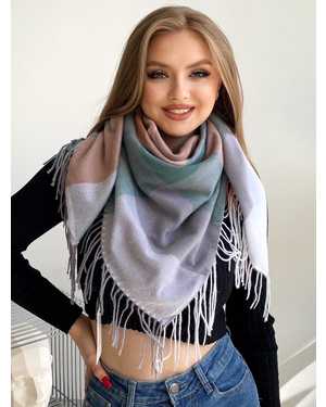 ПЛАТОК СОСТАВ: 100% CASHMERE РАЗМЕР: 110*110CM