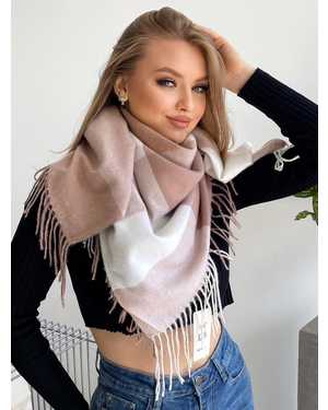 ПЛАТОК СОСТАВ: 100% CASHMERE РАЗМЕР: 110*110CM