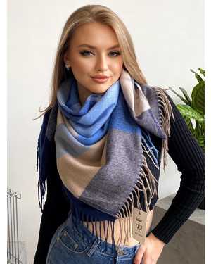 ПЛАТОК СОСТАВ: 100% CASHMERE РАЗМЕР: 110*110CM