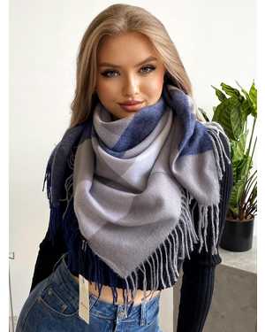 ПЛАТОК СОСТАВ: 100% CASHMERE РАЗМЕР: 110*110CM
