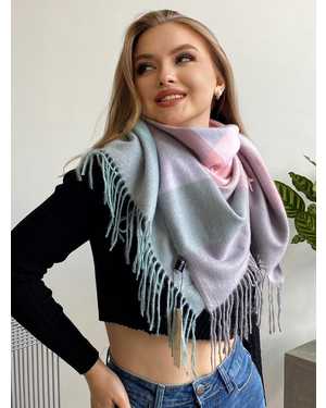 ПЛАТОК СОСТАВ: 100% CASHMERE РАЗМЕР: 110*110CM