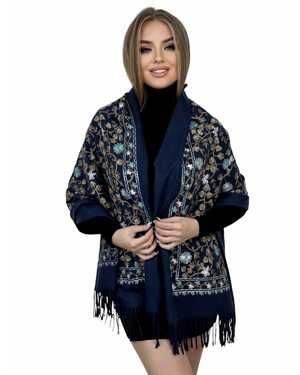 ПАЛАНТИН СОСТАВ: 100% CASHMERE РАЗМЕР: 75*180 CM