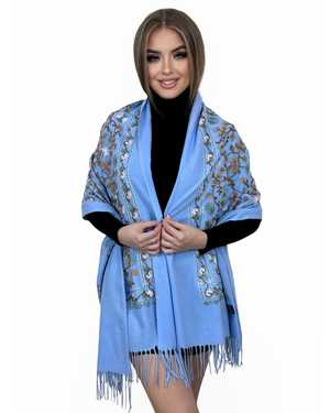 ПАЛАНТИН СОСТАВ: 100% CASHMERE РАЗМЕР: 75*180 CM