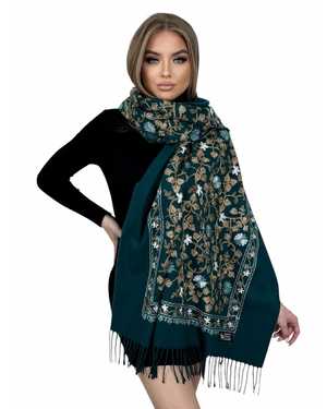 ПАЛАНТИН СОСТАВ: 100% CASHMERE РАЗМЕР: 75*180 CM