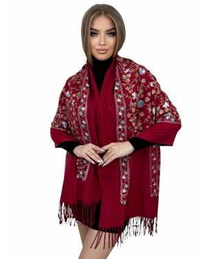 ПАЛАНТИН СОСТАВ: 100% CASHMERE РАЗМЕР: 75*180 CM
