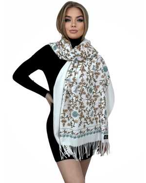 ПАЛАНТИН СОСТАВ: 100% CASHMERE РАЗМЕР: 75*180 CM