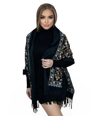 ПАЛАНТИН СОСТАВ: 100% CASHMERE РАЗМЕР: 75*180 CM