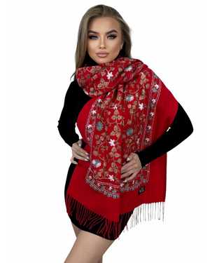 ПАЛАНТИН СОСТАВ: 100% CASHMERE РАЗМЕР: 75*180 CM
