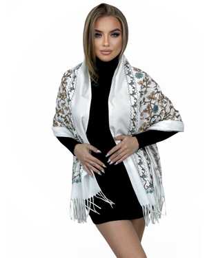 ПАЛАНТИН СОСТАВ: 100% CASHMERE РАЗМЕР: 75*180 CM