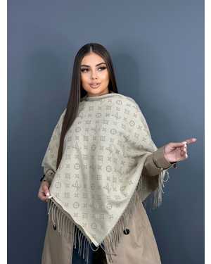 ПЛАТОК СОСТАВ: 100% CASHMERE РАЗМЕР: 110*110CM