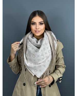 ПЛАТОК СОСТАВ: 100% CASHMERE РАЗМЕР: 110*110CM