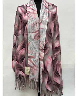 ПАЛАНТИН СОСТАВ: 100% CASHMERE РАЗМЕР: 70*180 CM